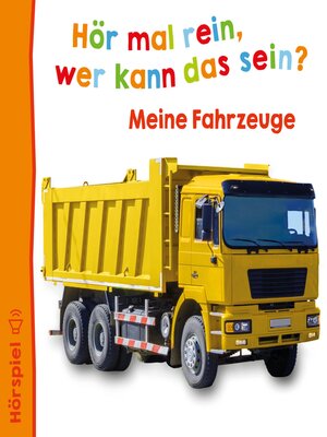 cover image of Meine Fahrzeuge